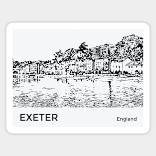 Exeter England Magnet